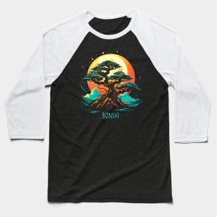 The Art Of Bonsai - Beautiful Bonsai Tree Baseball T-Shirt
